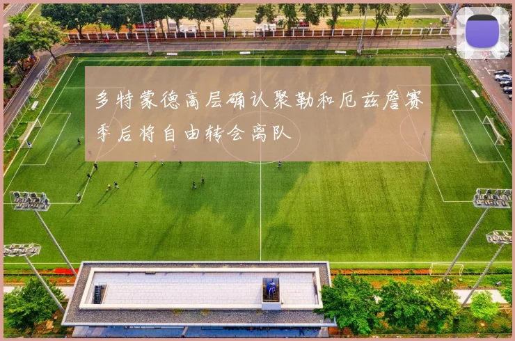 多特蒙德高层确认聚勒和厄兹詹赛季后将自由转会离队